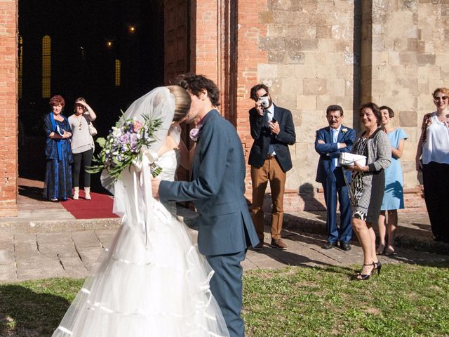 Il matrimonio di Mauro e Francesca a Terricciola, Pisa 20