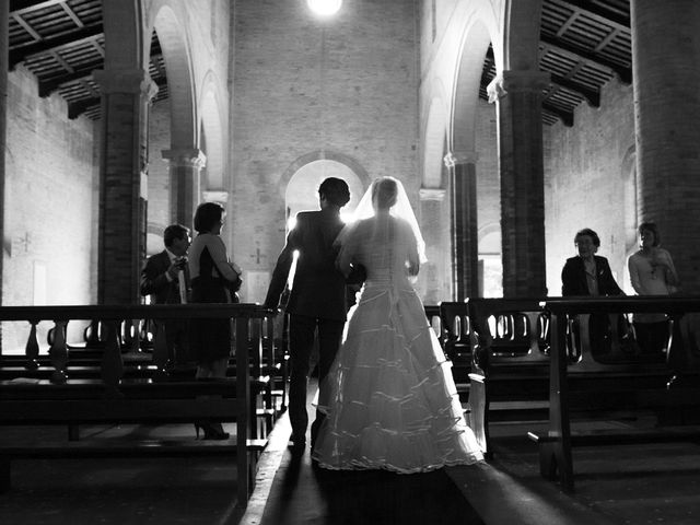 Il matrimonio di Mauro e Francesca a Terricciola, Pisa 18