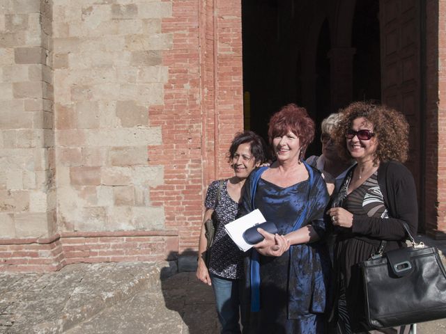 Il matrimonio di Mauro e Francesca a Terricciola, Pisa 21