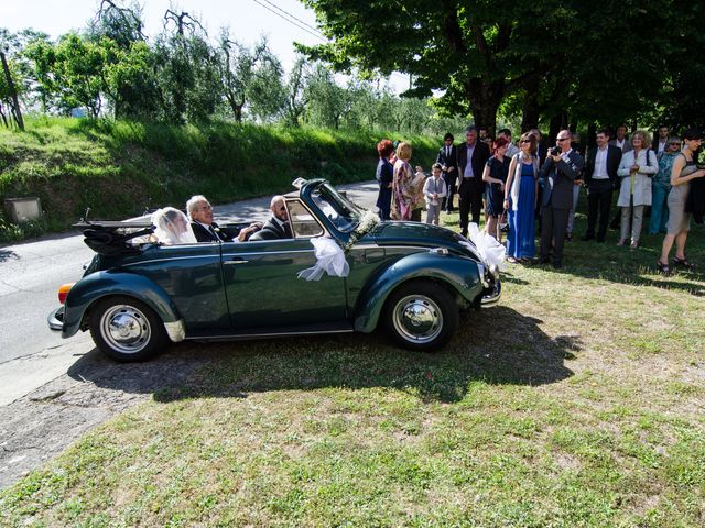 Il matrimonio di Mauro e Francesca a Terricciola, Pisa 13