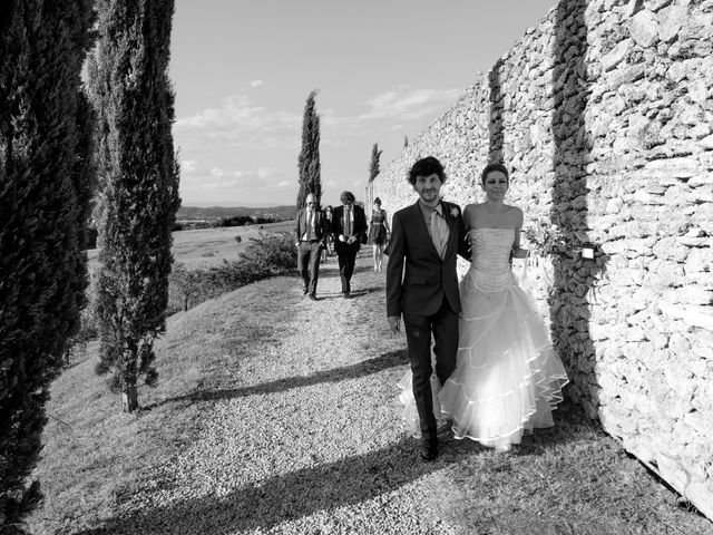 Il matrimonio di Mauro e Francesca a Terricciola, Pisa 25