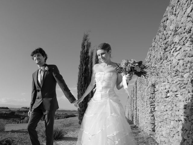Il matrimonio di Mauro e Francesca a Terricciola, Pisa 26