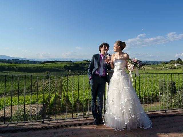 Il matrimonio di Mauro e Francesca a Terricciola, Pisa 28
