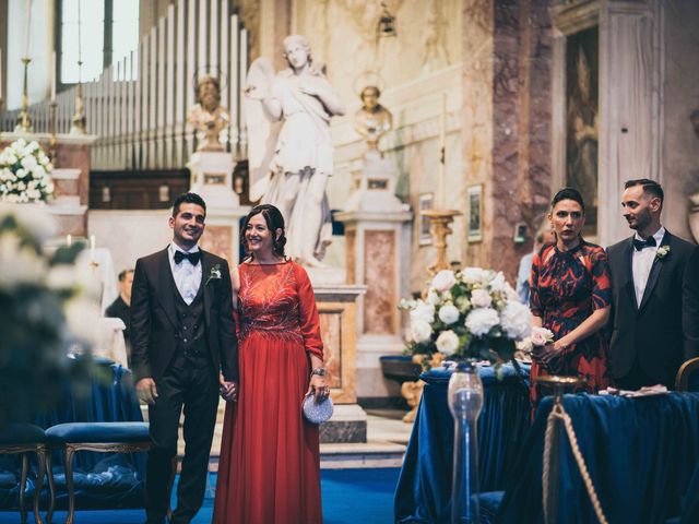 Il matrimonio di Cinzia e Mirko a Roma, Roma 1
