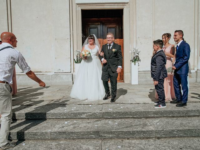 Il matrimonio di Sabrina e Cristian a Malnate, Varese 24