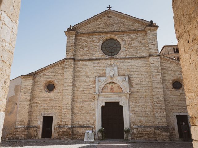 Il matrimonio di Giulia e Andrea a Rieti, Rieti 25