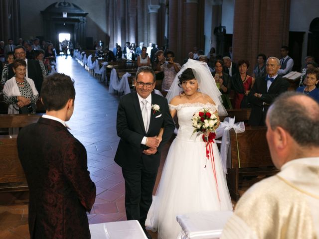 Il matrimonio di Cristiano e Giulia a Chiaravalle, Ancona 12