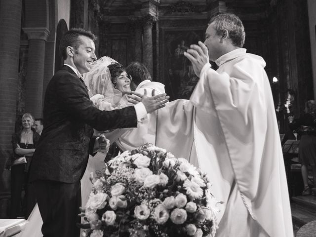 Il matrimonio di Cristiano e Giulia a Chiaravalle, Ancona 18