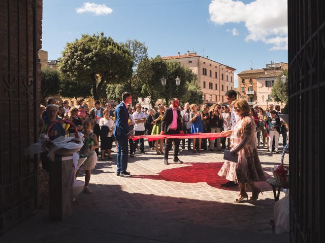 Il matrimonio di Cristiano e Giulia a Chiaravalle, Ancona 19