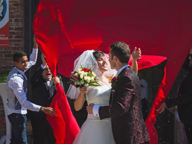 Il matrimonio di Cristiano e Giulia a Chiaravalle, Ancona 21