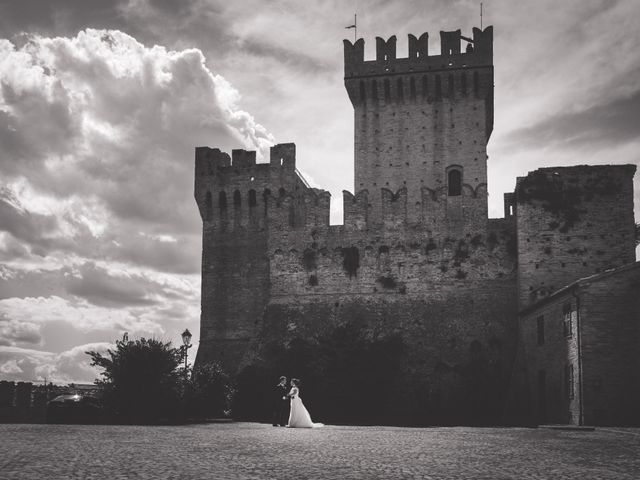 Il matrimonio di Cristiano e Giulia a Chiaravalle, Ancona 35