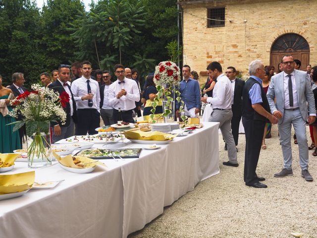Il matrimonio di Cristiano e Giulia a Chiaravalle, Ancona 38