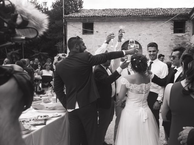 Il matrimonio di Cristiano e Giulia a Chiaravalle, Ancona 40