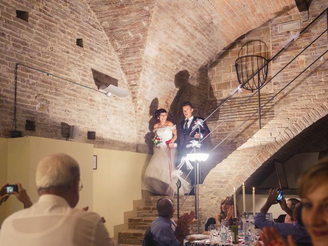 Il matrimonio di Cristiano e Giulia a Chiaravalle, Ancona 41