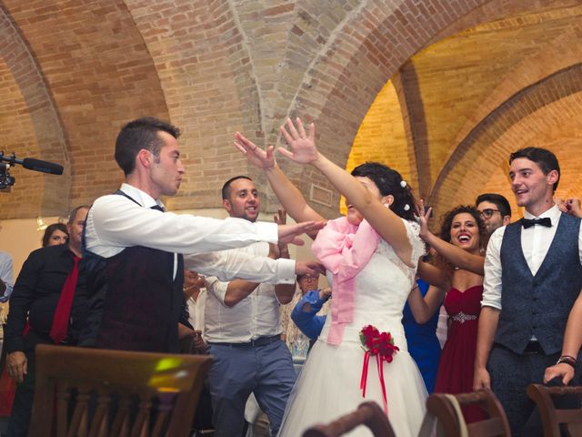 Il matrimonio di Cristiano e Giulia a Chiaravalle, Ancona 43