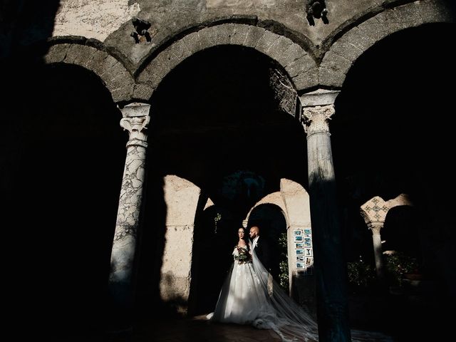 Il matrimonio di Marco e Valentina a Ravello, Salerno 33