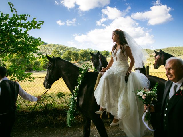 Il matrimonio di Alessandro e Marta a Scandriglia, Rieti 33