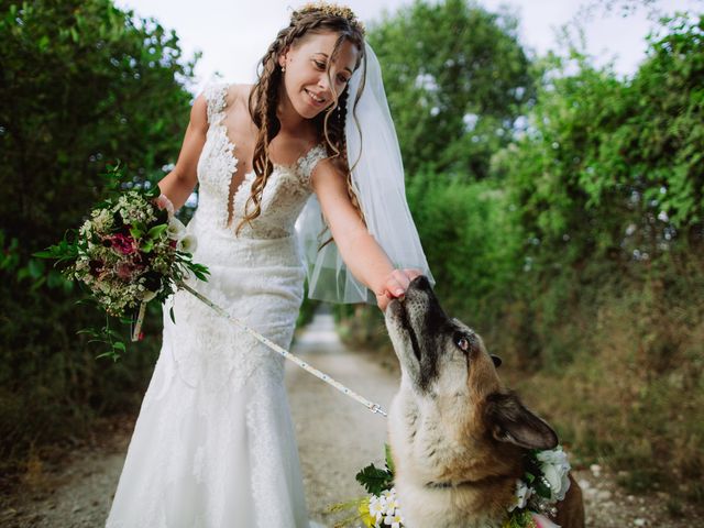 Il matrimonio di Alessandro e Marta a Scandriglia, Rieti 44