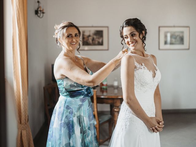 Il matrimonio di Federico e Alessia a Bracciano, Roma 19