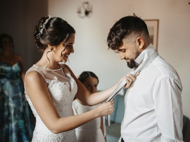 Il matrimonio di Federico e Alessia a Bracciano, Roma 20