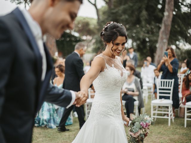 Il matrimonio di Federico e Alessia a Bracciano, Roma 36