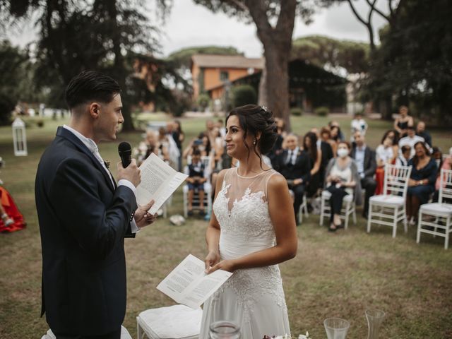 Il matrimonio di Federico e Alessia a Bracciano, Roma 42