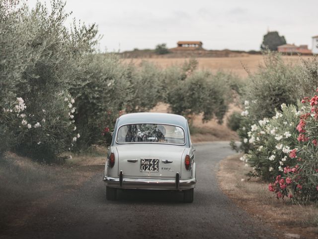 Il matrimonio di Federico e Alessia a Bracciano, Roma 50