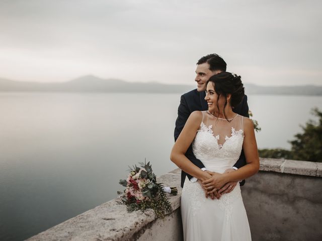 Il matrimonio di Federico e Alessia a Bracciano, Roma 1