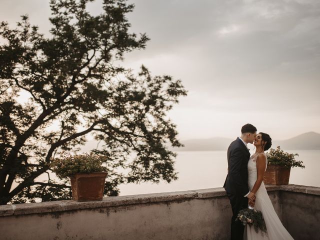 Il matrimonio di Federico e Alessia a Bracciano, Roma 52