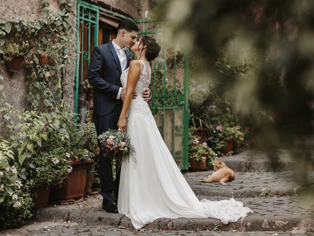 Il matrimonio di Federico e Alessia a Bracciano, Roma 53