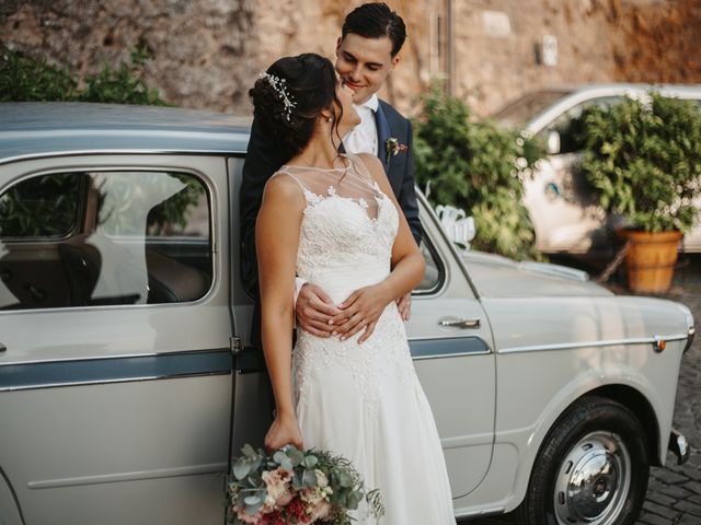 Il matrimonio di Federico e Alessia a Bracciano, Roma 55