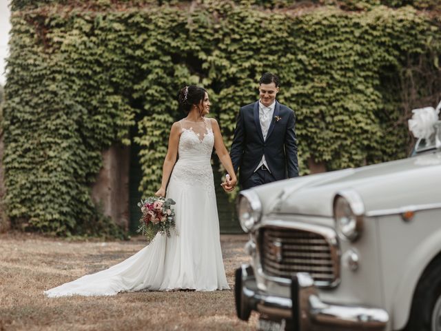 Il matrimonio di Federico e Alessia a Bracciano, Roma 56