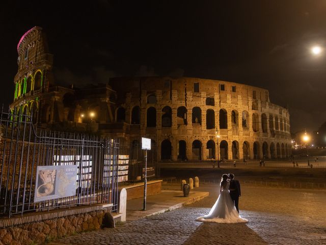 Il matrimonio di Francesco e Monica a Roma, Roma 15