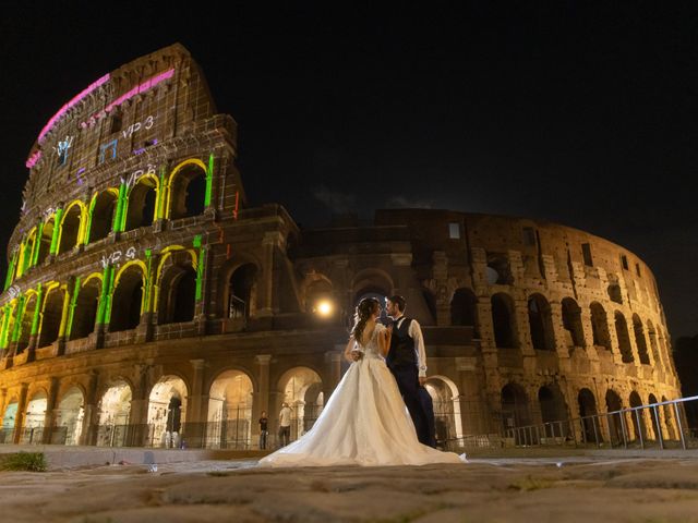 Il matrimonio di Francesco e Monica a Roma, Roma 17