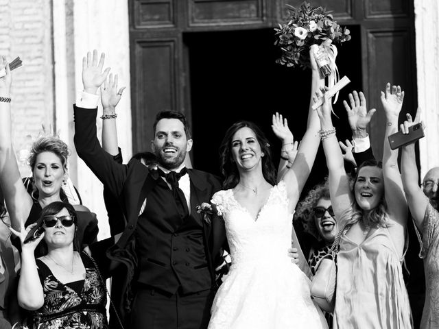 Il matrimonio di Francesco e Monica a Roma, Roma 23