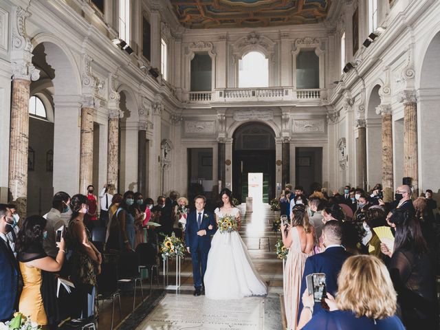 Il matrimonio di Francesco e Monica a Roma, Roma 47