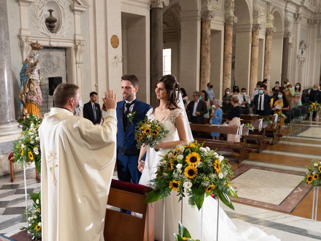 Il matrimonio di Francesco e Monica a Roma, Roma 48