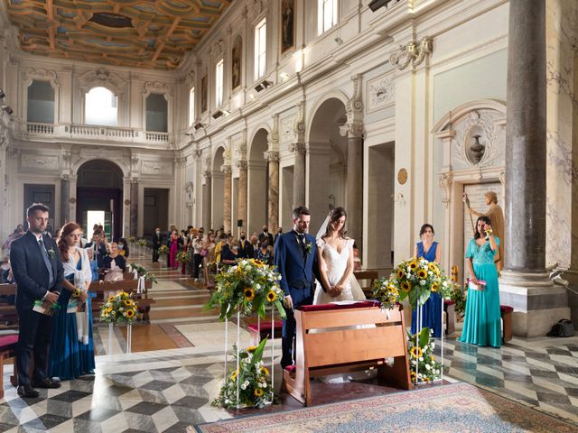 Il matrimonio di Francesco e Monica a Roma, Roma 49