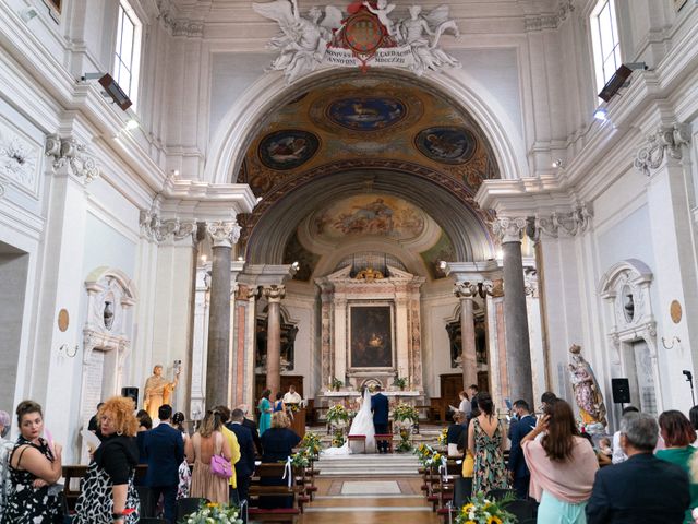 Il matrimonio di Francesco e Monica a Roma, Roma 50