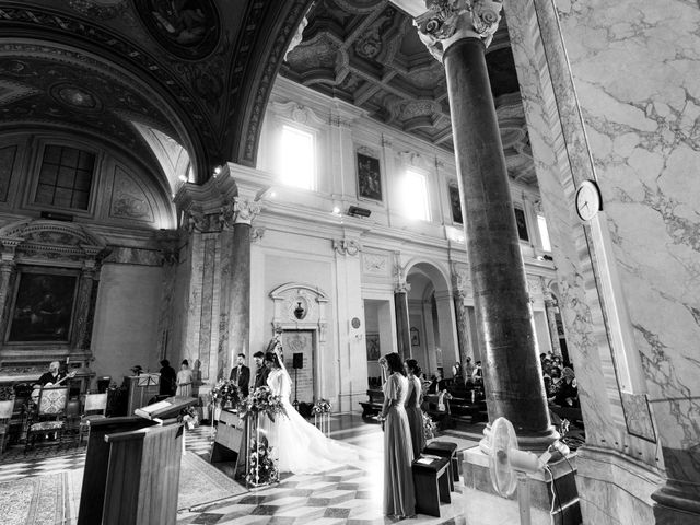 Il matrimonio di Francesco e Monica a Roma, Roma 52