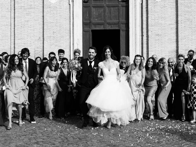 Il matrimonio di Francesco e Monica a Roma, Roma 56