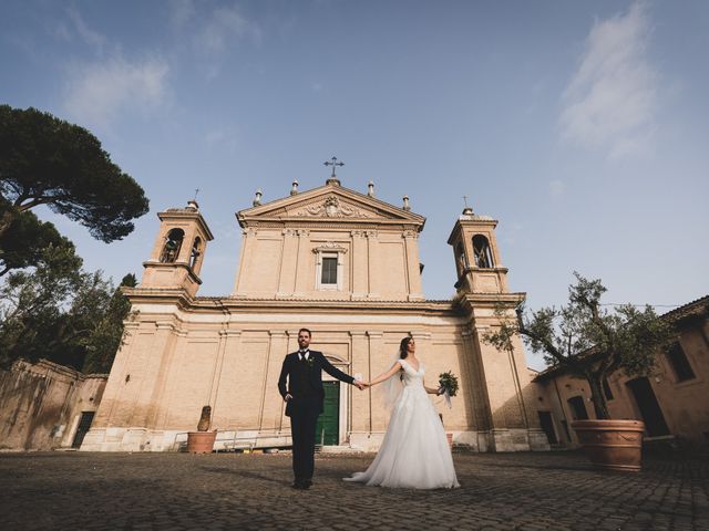 Il matrimonio di Francesco e Monica a Roma, Roma 57
