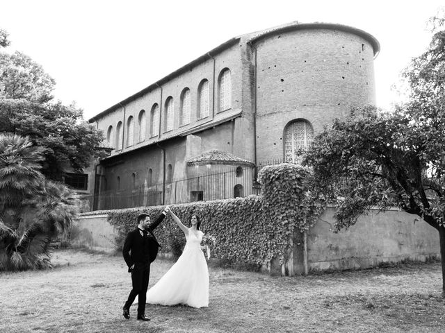 Il matrimonio di Francesco e Monica a Roma, Roma 59