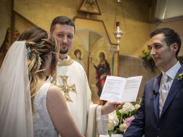 Il matrimonio di Francesca e Matteo a Roma, Roma 54