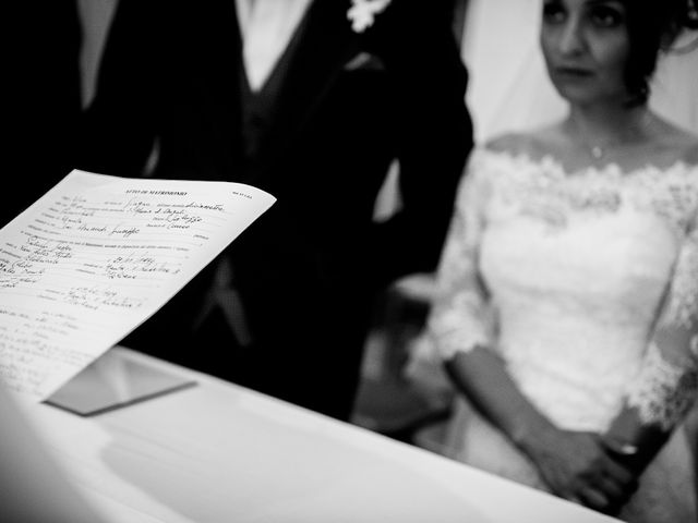 Il matrimonio di Gasper e Daniela a Manta, Cuneo 20