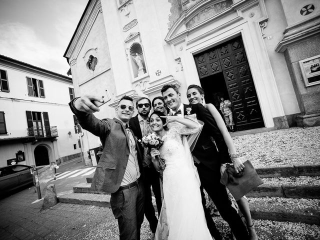 Il matrimonio di Gasper e Daniela a Manta, Cuneo 26