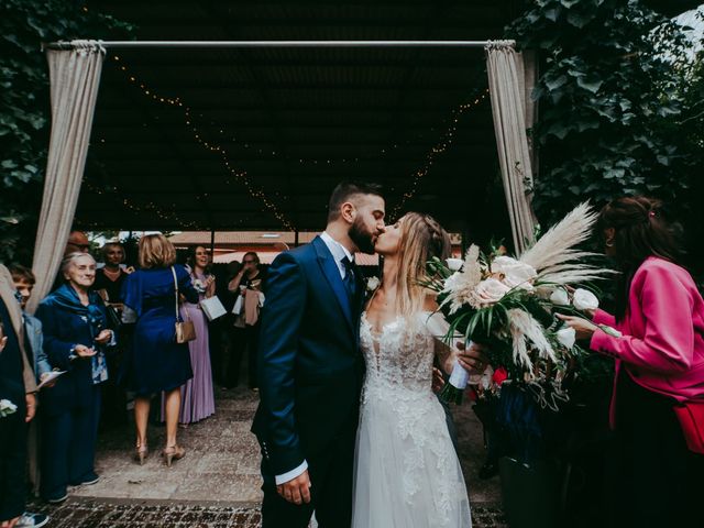 Il matrimonio di Mattia e Laura a Cecina, Livorno 2