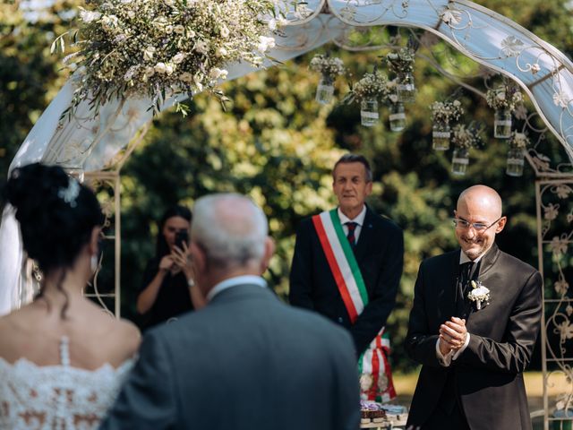Il matrimonio di Fabio e Melina a Tradate, Varese 23