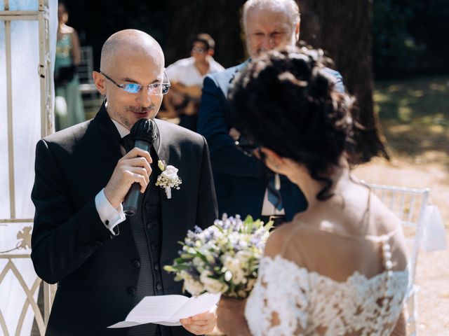 Il matrimonio di Fabio e Melina a Tradate, Varese 27