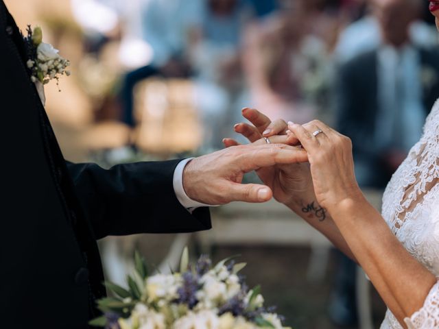 Il matrimonio di Fabio e Melina a Tradate, Varese 38